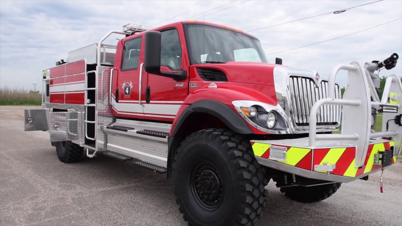 Belvidere - Chappell Hill VFD's Skeeter Brush Truck