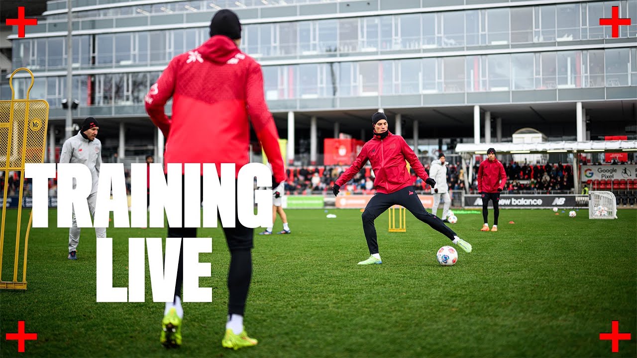 Auftakttraining von Bayer 04 Leverkusen nach der Winterpause | Erstes Training 2026 (re-live)