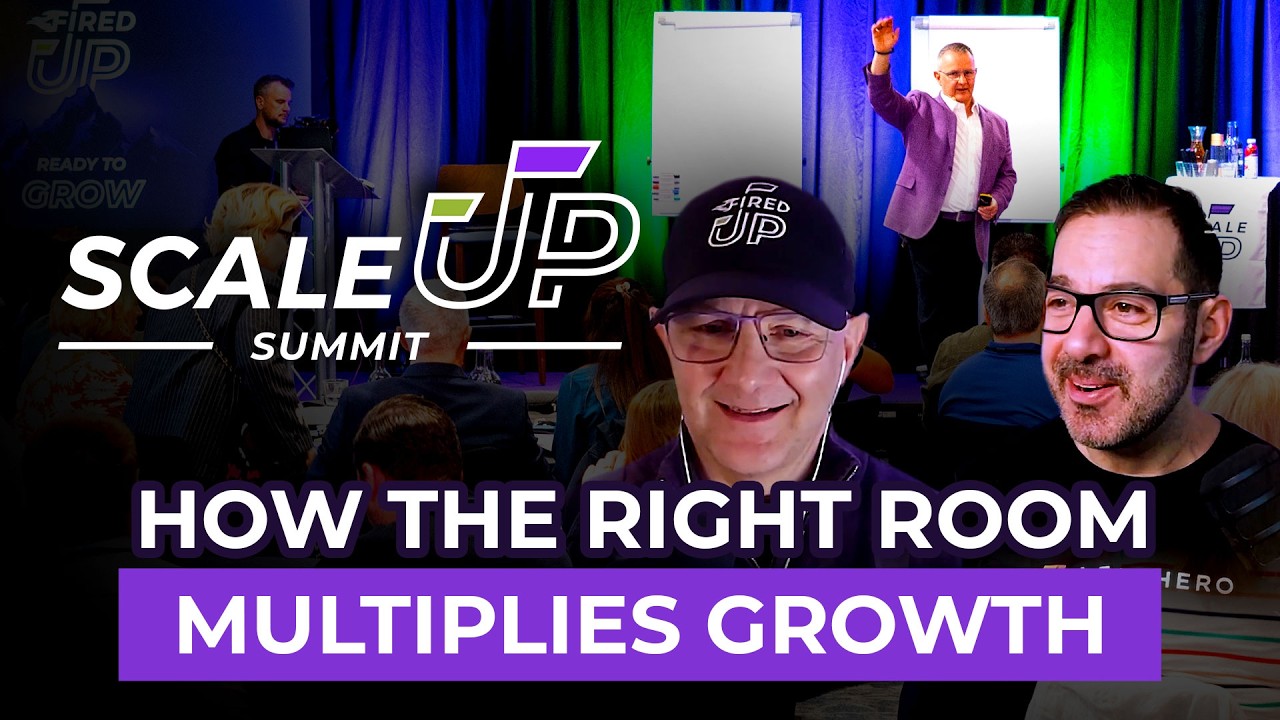 Scale UP Summit Special: AI Agents, Lead Machines and M&A - Your Roadmap from 7 to 8 Figures