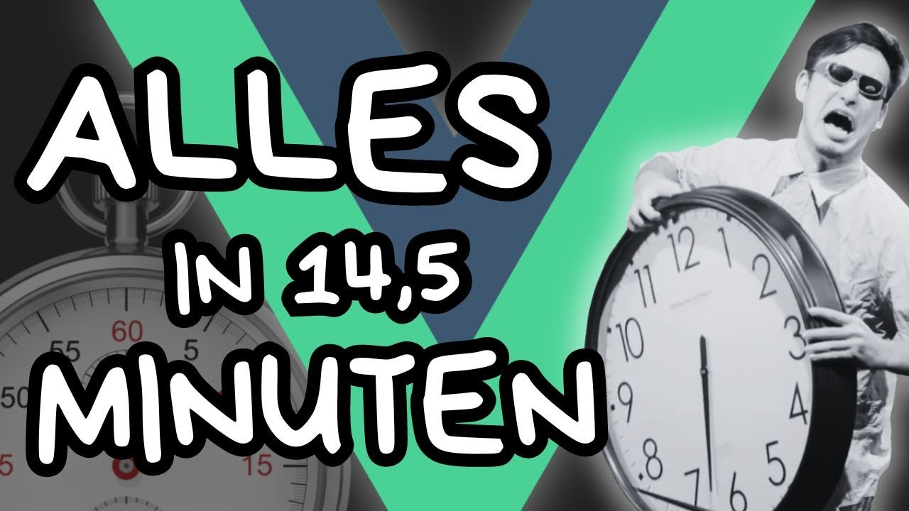 ALLES was DU über Vue.js wissen MUSST!