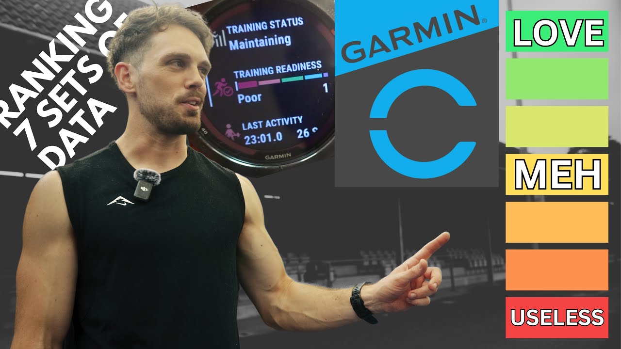 Garmin Fenix Data: RANKING 7 Metrics (The Good, The MEH, & The USELESS)
