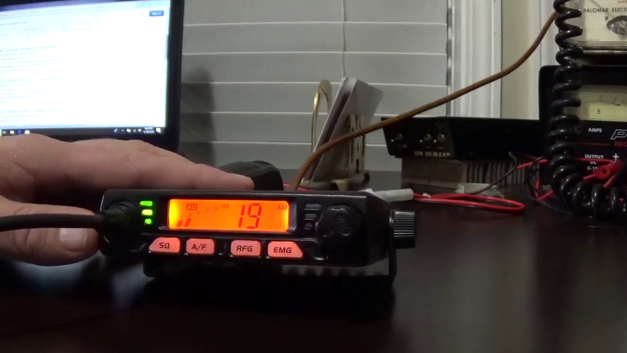 10 11Meter Converted Anytone Smart CB Radio
