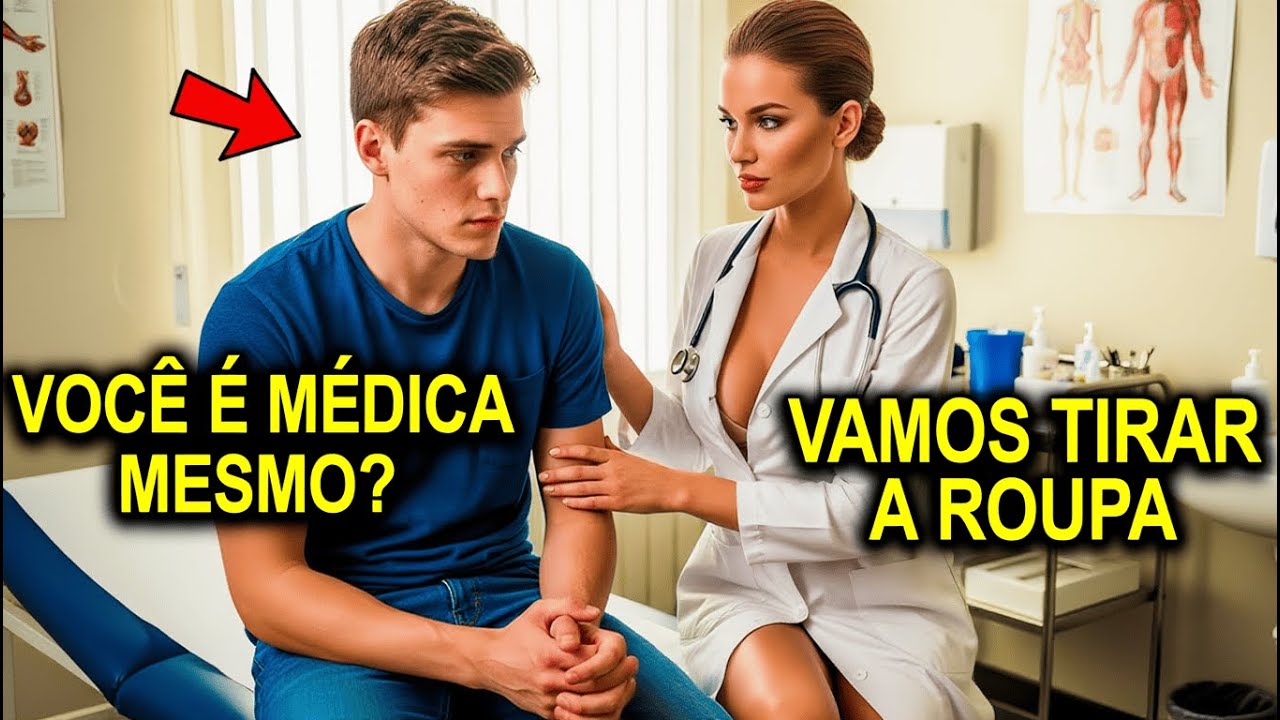 PAI SOLTEIRO TÍMIDO FOI AO UROLOGISTA...FICOU EM CHOQUE AO VER QUEM ERA O MÉDICO