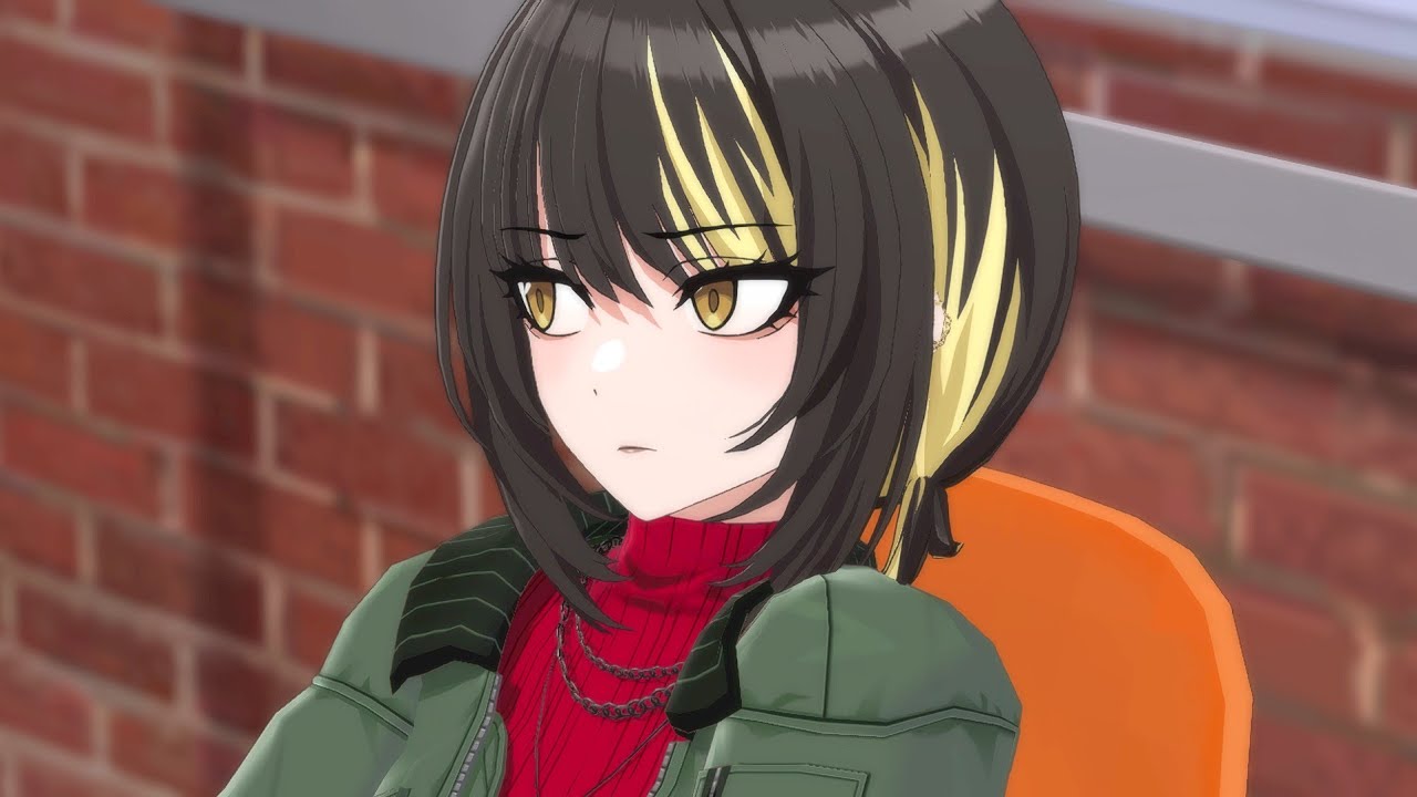 みんなと打ち解けてきたルカちゃん