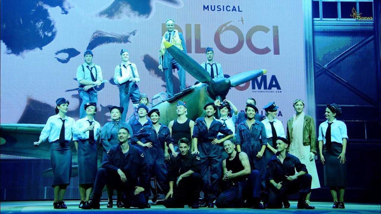 Teatr Muzyczny Roma. Piloci. Próba.