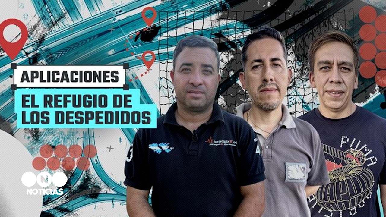 SE QUEDARON SIN TRABAJO Y AHORA LAS APP SON SU ÚNICA OPCIÓN #TelefeNoticias