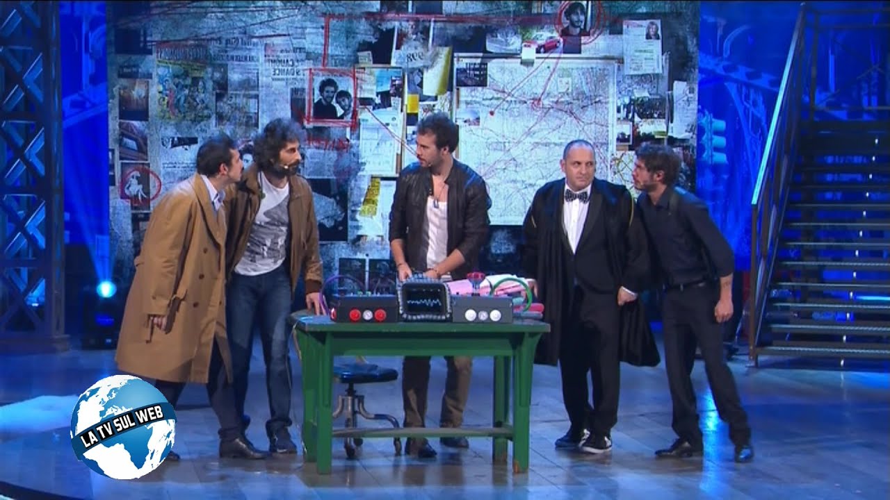 PANPERS 📺 L'INTERROGATORIO (SIGNOR BRENTON) 📺