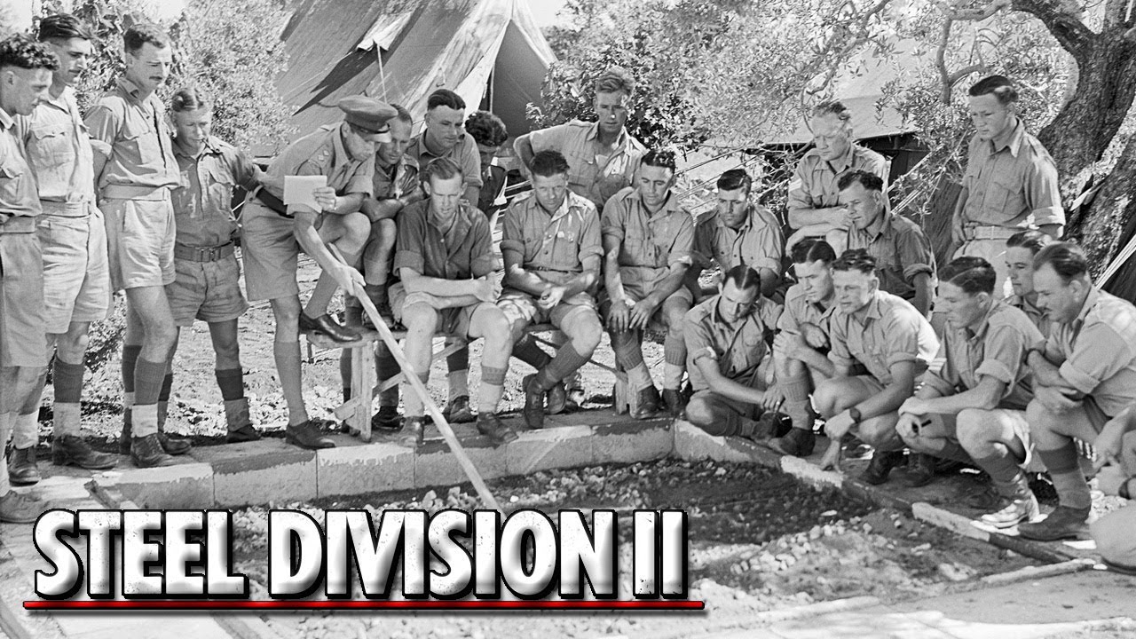 Začátečník radí ještě větším začátečníkům | Steel Division 2 (tutoriál)