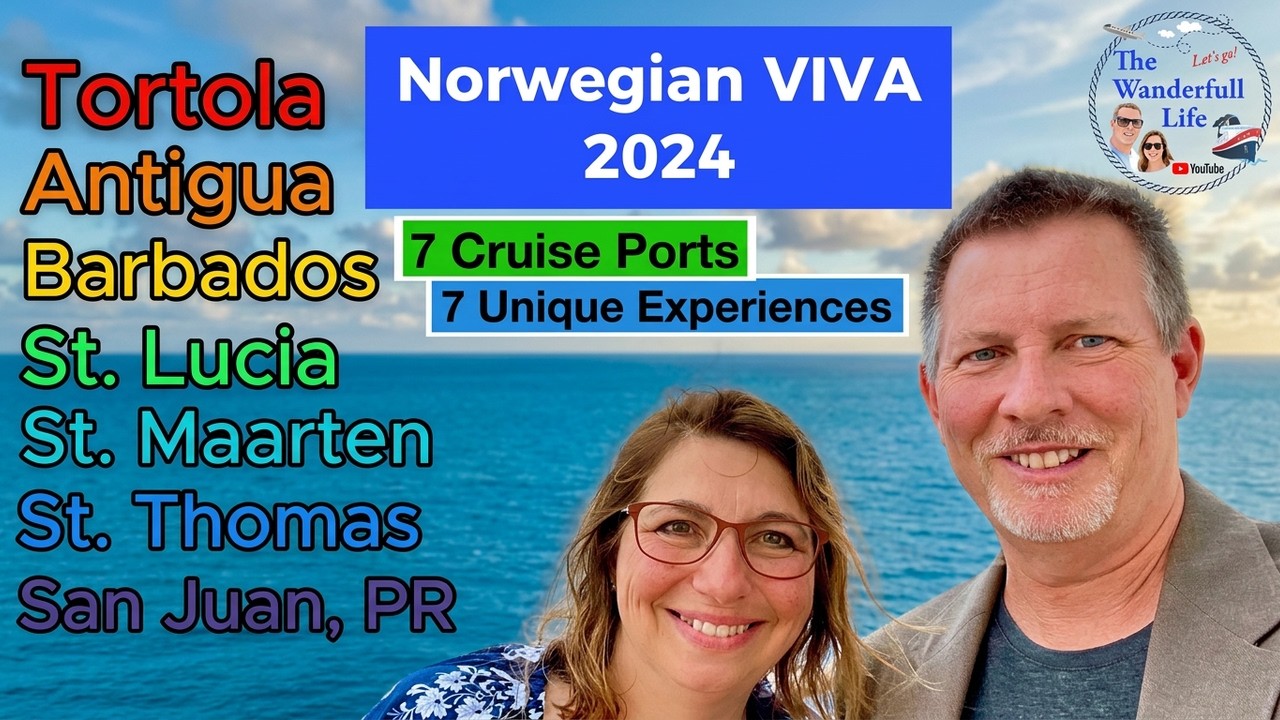 We CRUISED to the SOUTHERN CARIBBEAN on Norwegian Viva! What you NEED TO KNOW for Each Port
