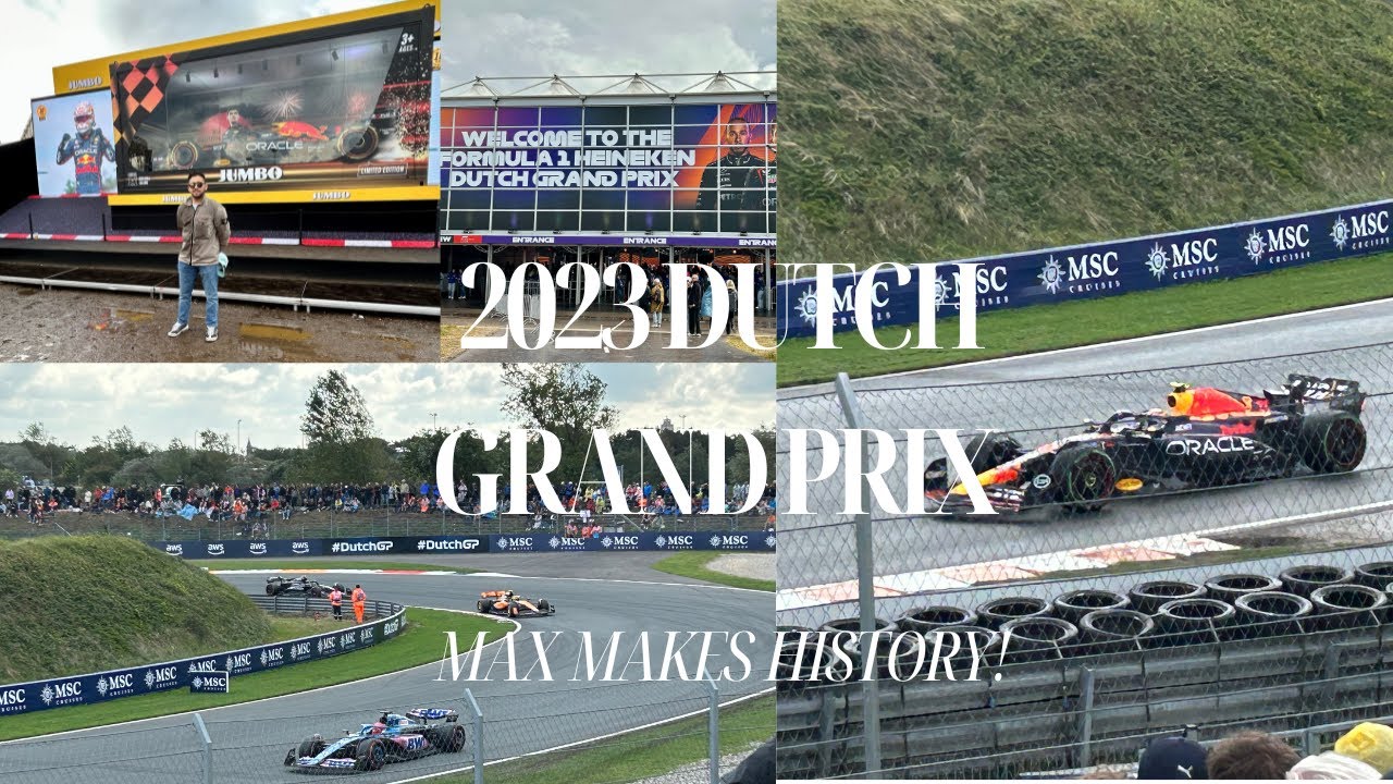 Why you should go to the Dutch Grand Prix (2023 Dutch GP Vlog)