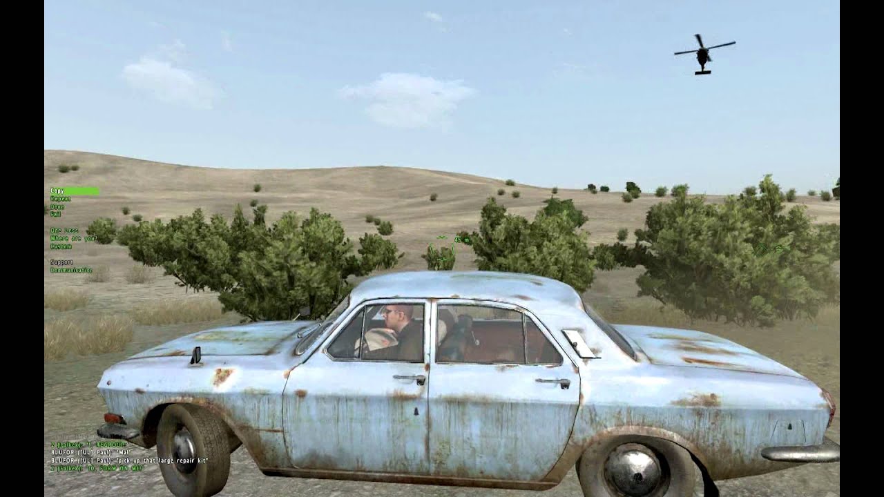 Arma 2: Takistan Life Drug Running- 