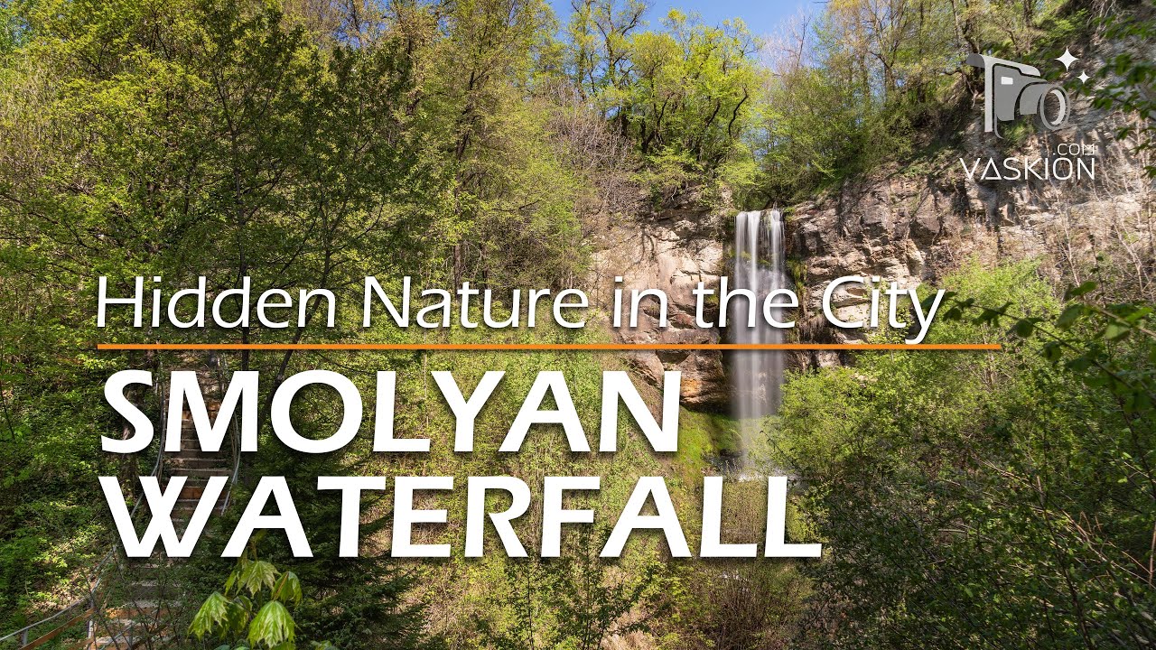 Smolyan&rsquo;s Hidden Nature | Waterfall in the Heart of the City