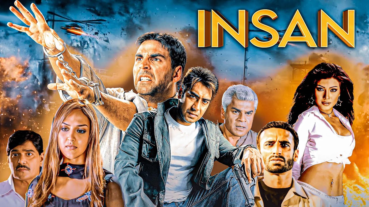 Insan Full Movie (2005) | Akshay Kumar And Ajay Devgn Action Full Movie | Tusshar Kapoor, Esha Deol