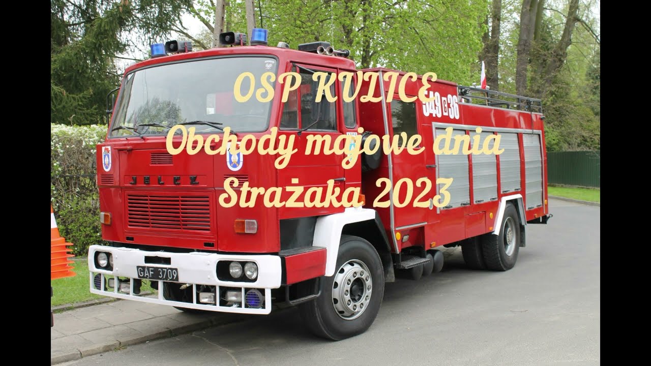Obchody majowe dnia Strażaka 2023 - krótka historia Gmina Pelplin