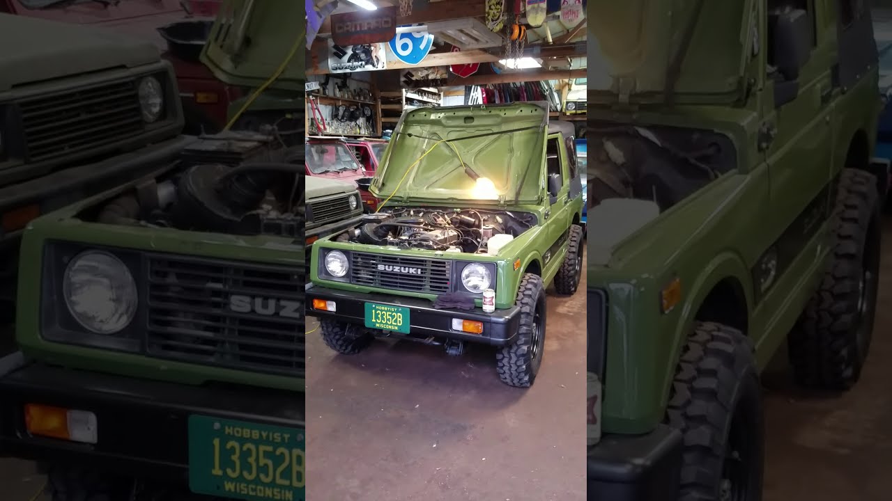 Утечка масла в двигателе Suzuki — замена уплотнительного кольца распределителя. Гео-трекер SAMURA...