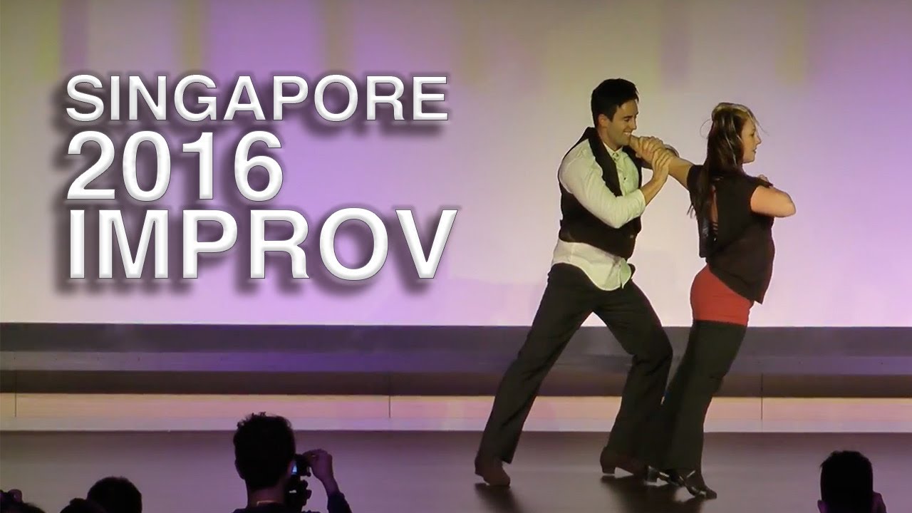 LET IT GO - James Bay | Jordan Frisbee & Tatiana Mollmann | West Coast Swing Improv