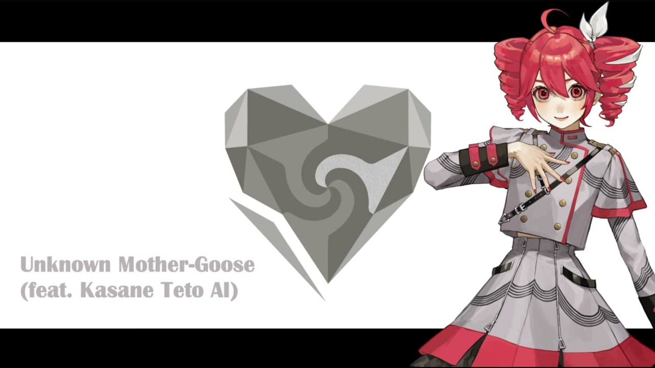 【Kasane Teto AI】Unknown Mother-Goose【SynthVカバー】