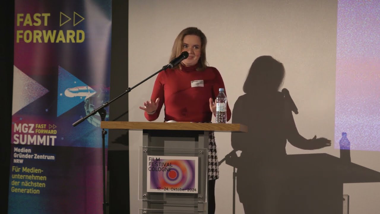 Fast Forward: MGZ-Summit 2024 / Impulsvortrag Lotte Ruf (Goldstoff Filme)