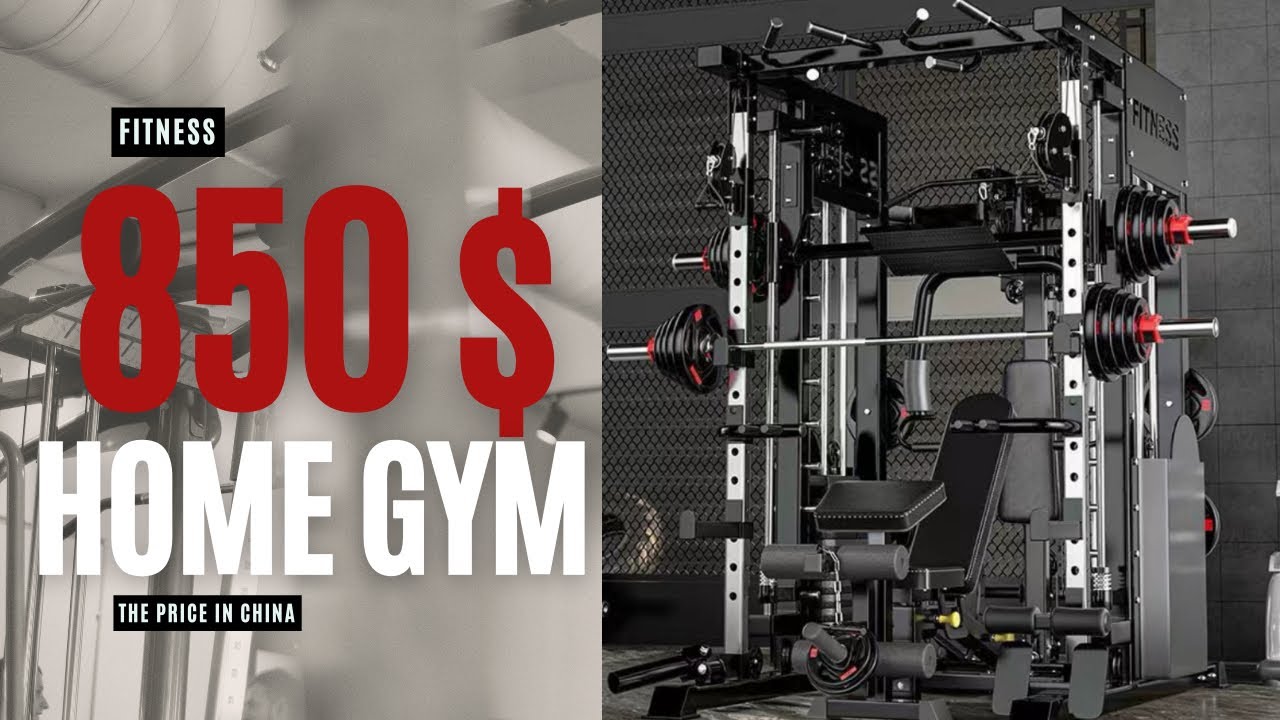 Home gym setup | unbelievable price for a perfect home gym #homegym