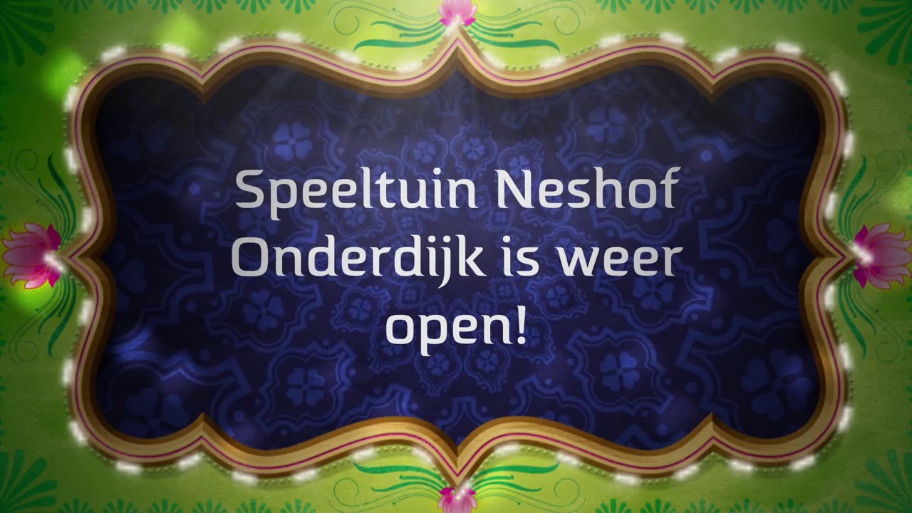 Speeltuin Neshof 2016