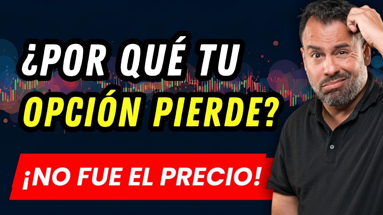 Volatilidad en opciones: la clave que cambia el precio sin mover el mercado