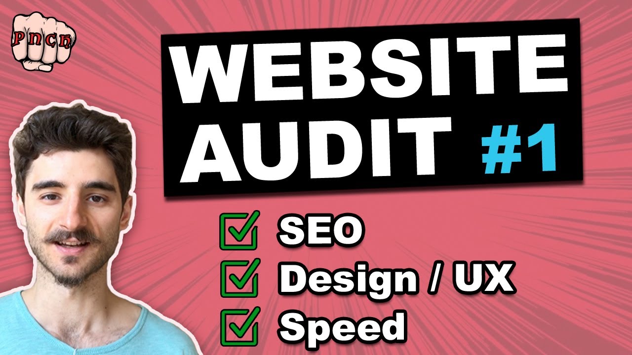 Website Audit (SEO, Design / UX & Speed Analysis) #1