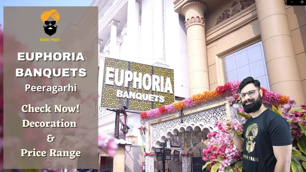 Euphoria Banquet Peeragarhi | Banquet Hall in Delhi | Venue Paaji [Banquets]