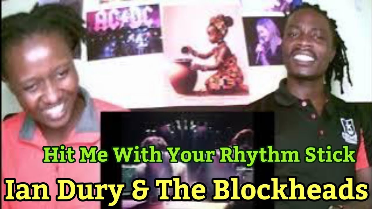 Ian Dury and The Blockheads – Hit Me With Your Rhythm Stick | REACTION VIDEO