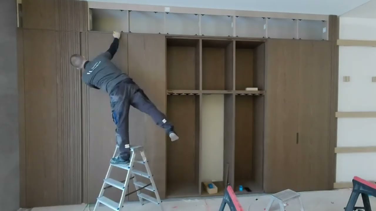Just another day at work.  Part 1. Music by Tim Kulig - Assembly