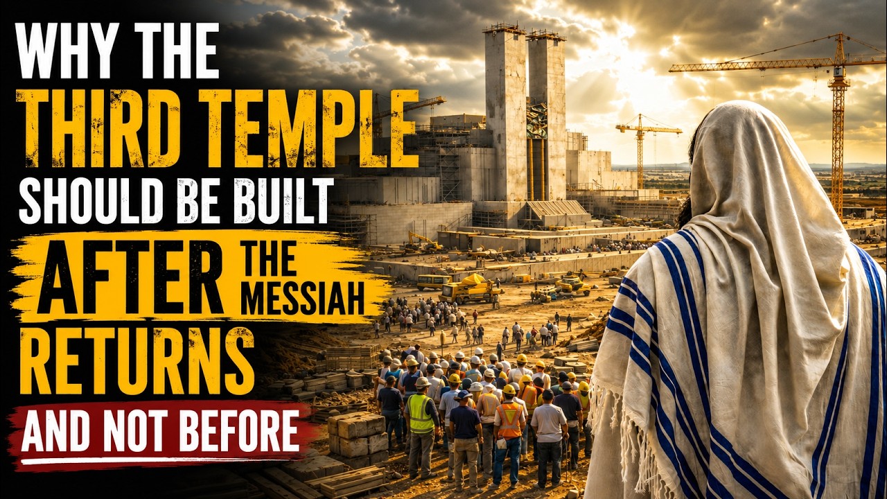 Why the Third Temple should be built after the Messiah returns and not before