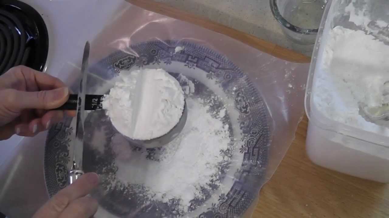How-To: Measuring Gluten Free Flours ~ by Gluten Free Gigi