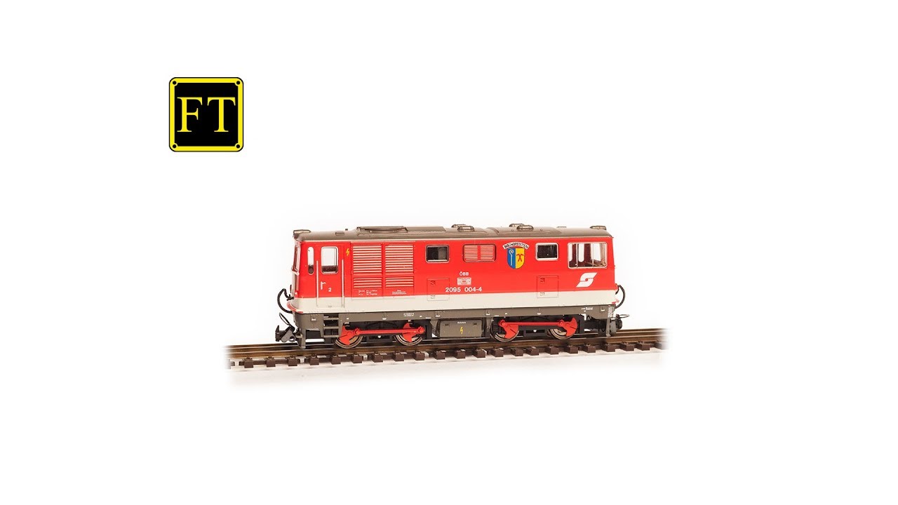 Ferro Train &Ouml;BB 2095