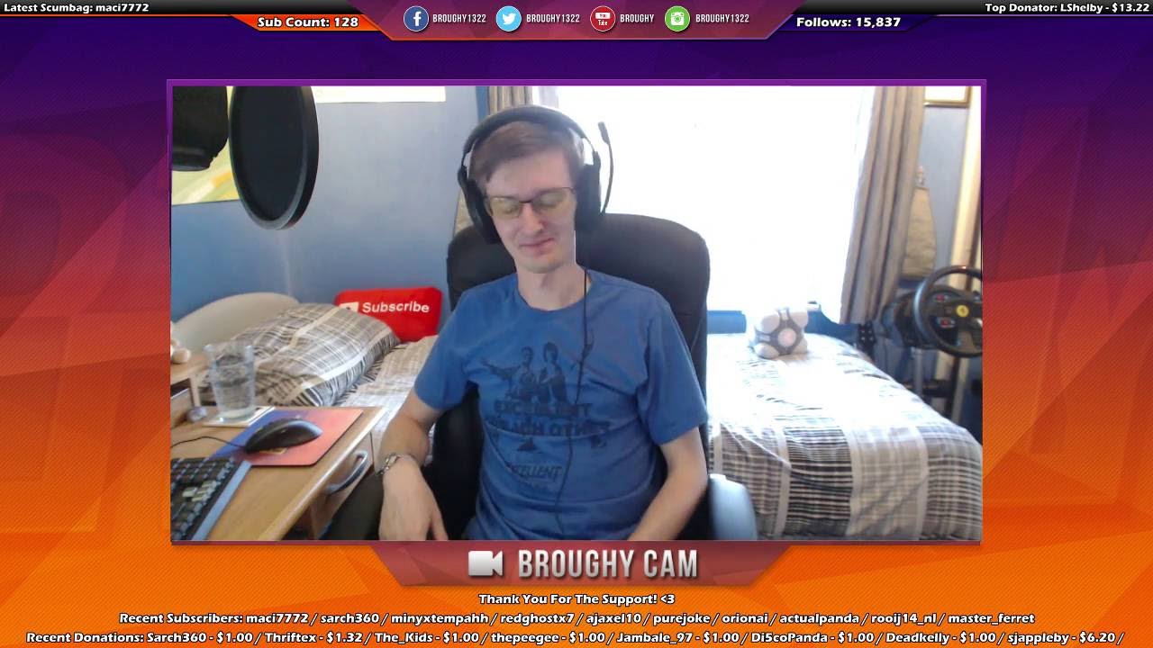 Hilarious Donation Train (Live Stream Highlight) [Moment]