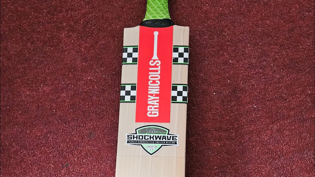 Gray Nicolls 'shockwave 300' UK made 