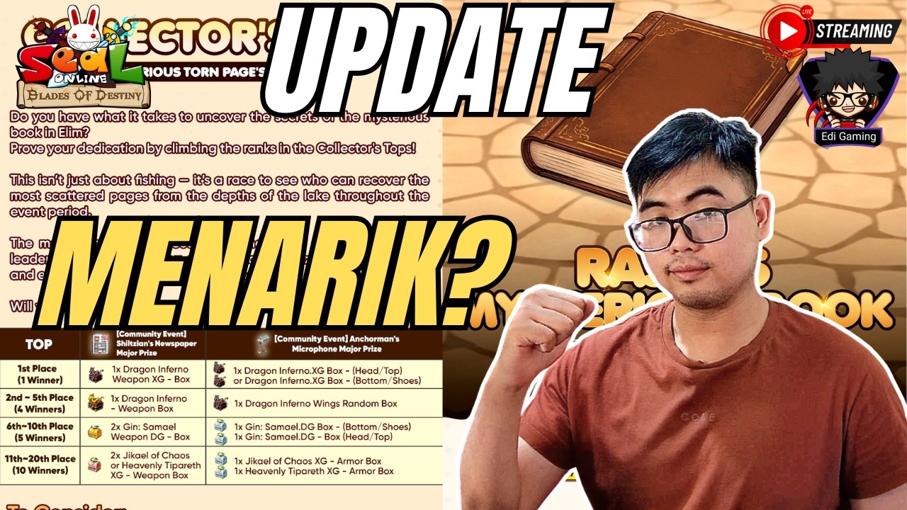 [Seal Online BOD] 🔴MT MENARIK? PROJECT BIKIN TEMPLAR DARI 0 - PART 2 #mediashareonn #sealonline