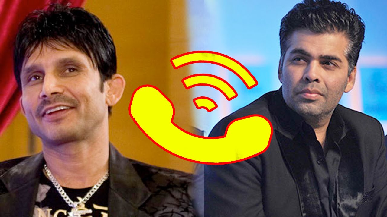 Audio Leaked: Karan Johar Paid Rs 25 Lakh To KRK To Tweet Against Ajay Devgn's Shivaay!
