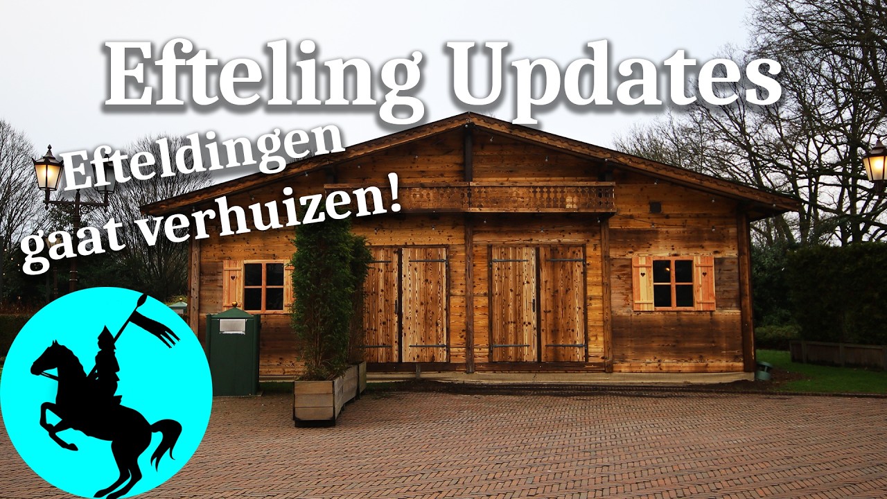 Efteling Updates: De Terugkeer van de Vleugels, een Tijdelijke Efteldingen & Meer! - 27-12-2024
