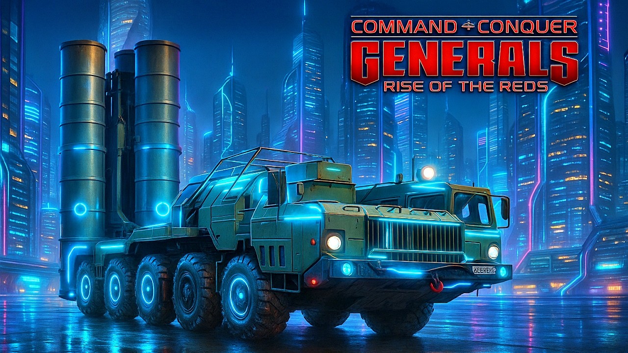 C&C Generals Zero Hour | ROTR Remake: Rosja kontra Europa &ndash; Ostateczna linia frontu