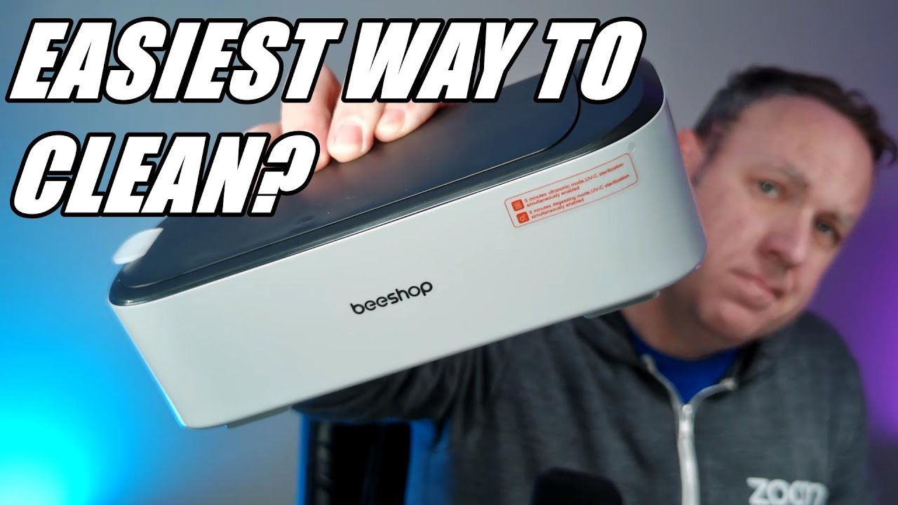 Насколько хорошо работает ультразвуковой очиститель ювелирных изделий? Очиститель BEESHOP для очк...