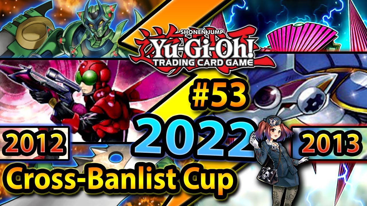 Inzektors (2012) vs. Wind-ups SHOCK LOCK (2013) | Cross-Banlist Cup 2022