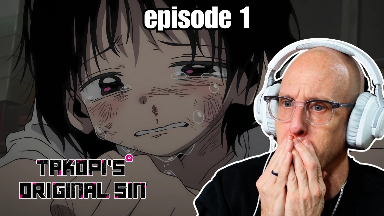 I WAS NOT PREPARED FOR THIS!!! | Takopi's Original Sin Episode 1 Reaction Video