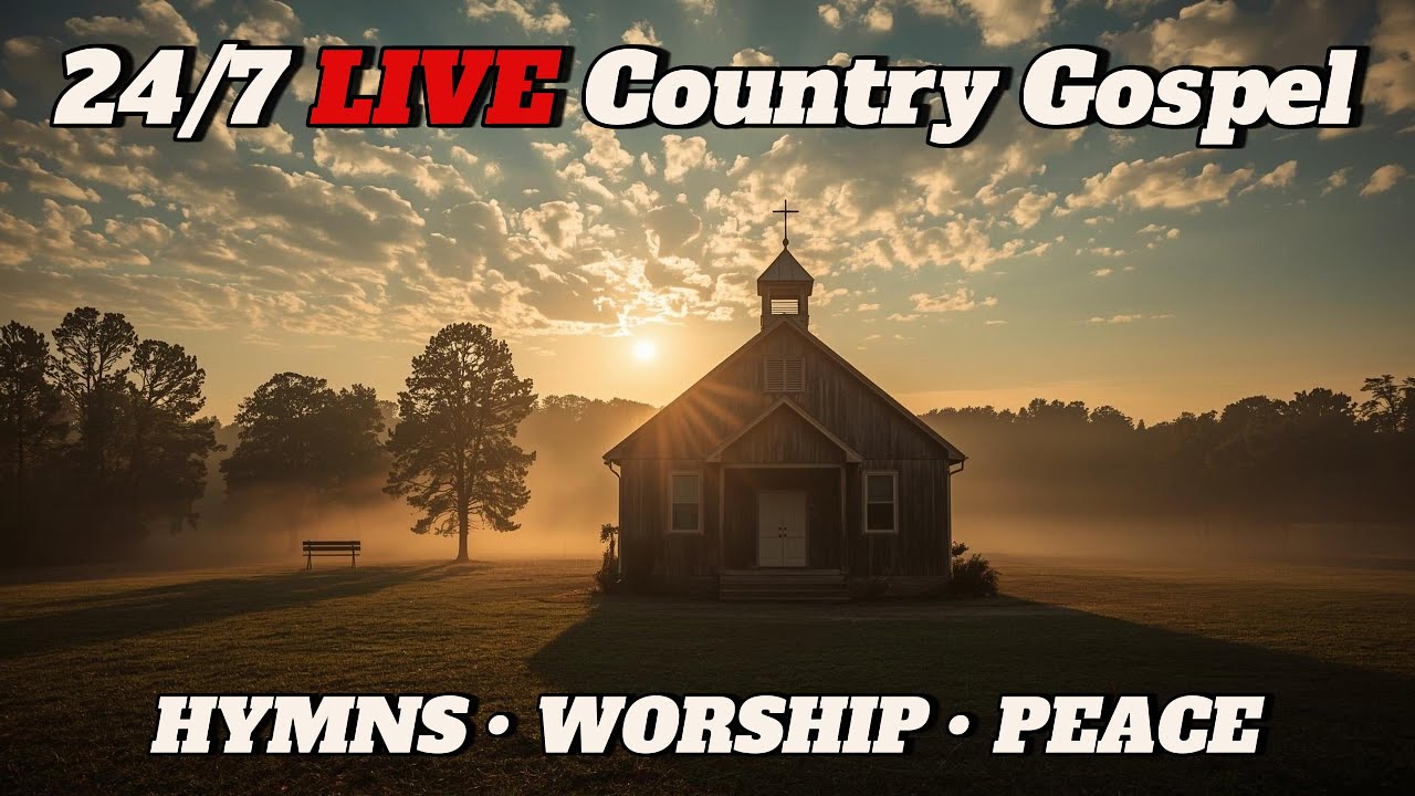 24/7 Country Gospel Hymns — Peaceful Worship Music by Jaxon Maverick Phoenix