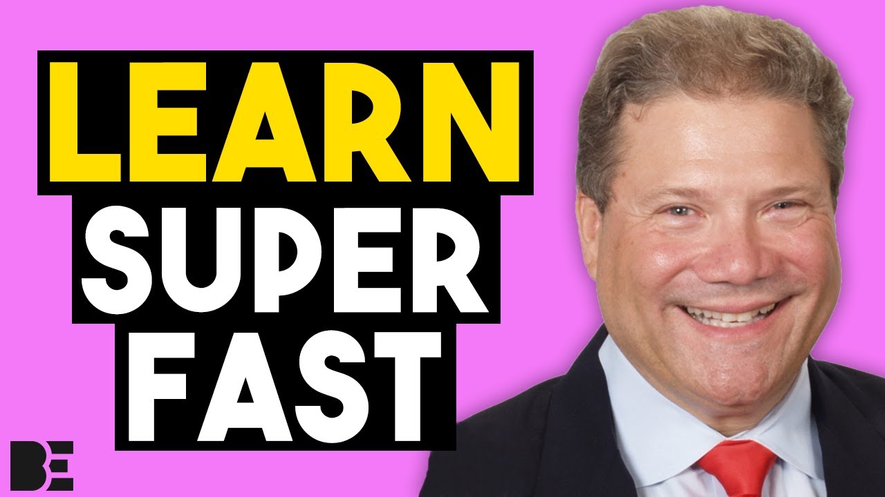 How To Read FASTER, Learn Better And Comprehend MORE | Howard Berg & Brandon Eastman