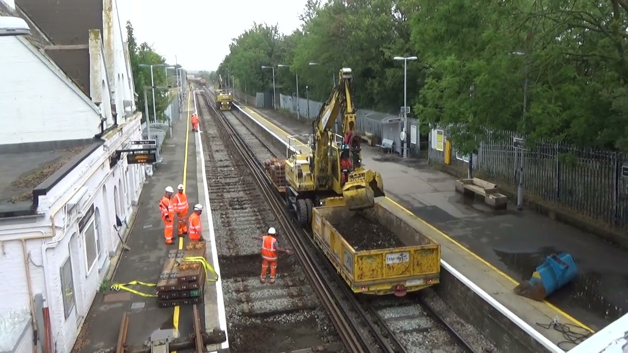 Track renewals at Queenborough 15.8.20