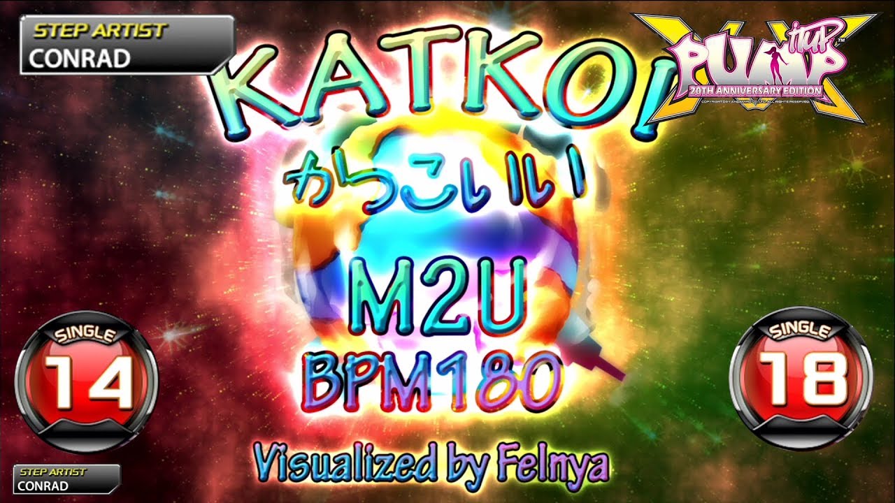 [PUMP IT UP XX] Katkoi S14 & S18