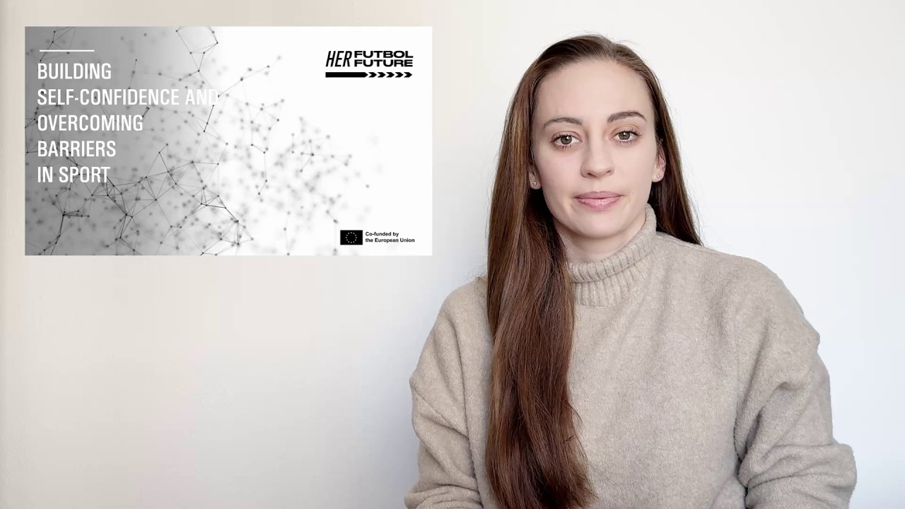 Building Self-Confidence and Overcoming Barriers in Sport | Zuzana Pšenáková, MSc.
