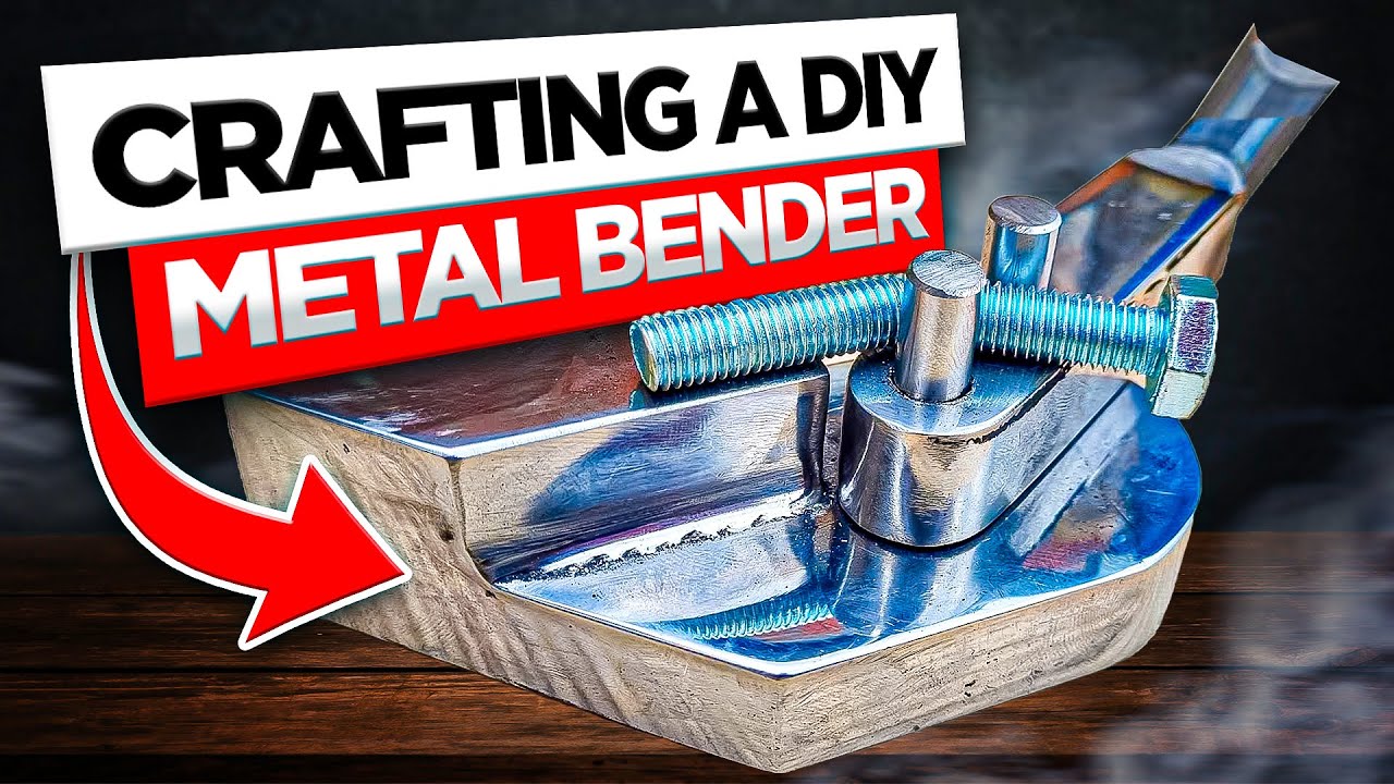 Bend Metal to Your Will With a DIY Metal Bender