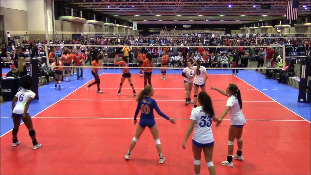 HPSTL 17 Royal vs HJV 17 Elite set 1 April 08 2016 W 25 21