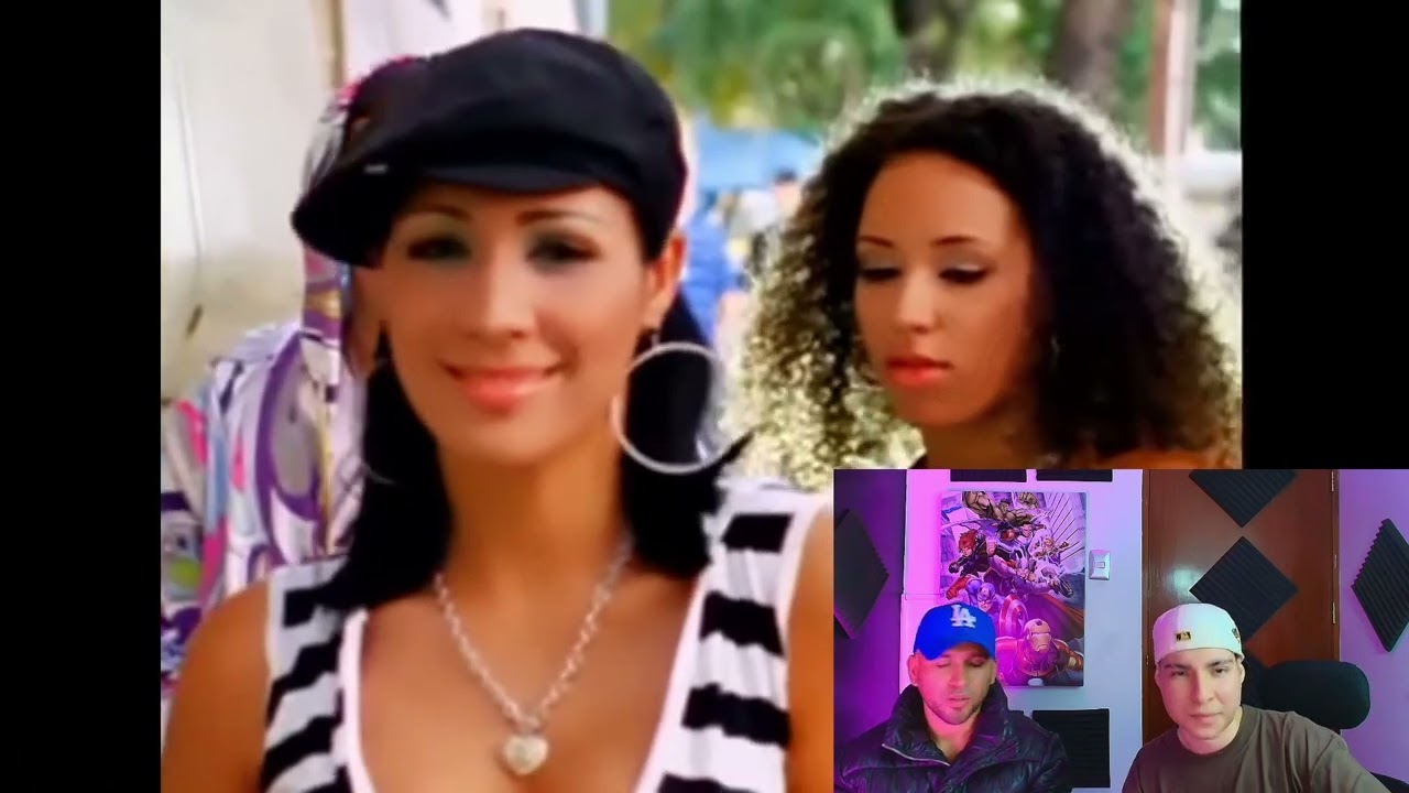 Randy & De La Ghetto - Sensacion Del Bloque / CRYSTHALY REACCION