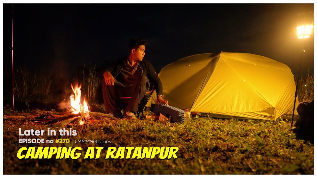 Camping at Ratanpur Village | Heartwarming conversation with villagers ❤️